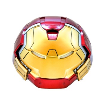 Avengers Age of Ultron Bluetooth Speaker 1/2 Iron Man Mark XLIV Hulkbuster Helmet 25 cm